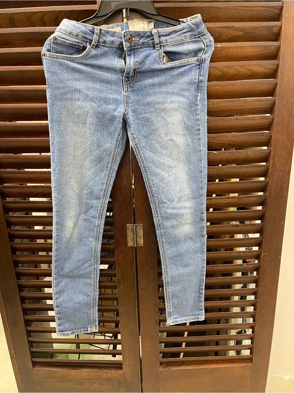Lucky Brand Girls Light Blue Skinny Jeans